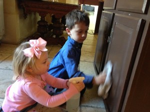 Zanoni Children Serving