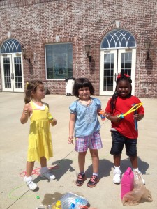 bubble fun for the Zebulun Girls!