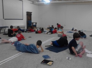 Quiet Time seeking