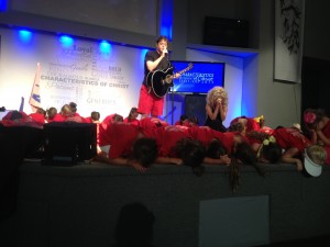 Michael Leads Prayer Time on Thursday's Live Webcast