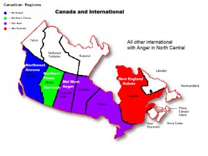 Fellowship Group Map - International