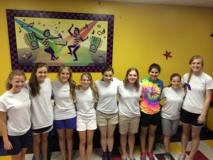 Junior Counselors glorify Christ!