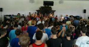 Tribe of Dan All Camp Devo!