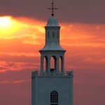 Remnant Fellowship Church sunrise on the steeple