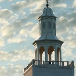 Church Steeple banner