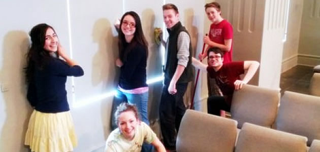 Remnant Fellowship Youth Cleaning Crew